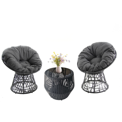 Комплект садовой мебели Corciano MYKONOS PLUS Серый 5901721053397