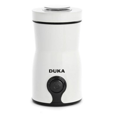 Электрическая кофемолка Duka Bosse | Белый 1215956