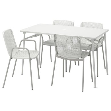 IKEA Комплект садовой мебели TORPARO Белый (ИКЕА ТОРПАРО) 09494865
