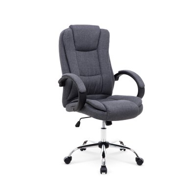 Офісне крісло Halmar Relax 2 Темно-сірий V-CH-RELAX_2-FOT-C.POPIEL