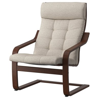 IKEA Крісло-качалка POANG Бежевий (ИКЕА ПОАНГ) 39501987