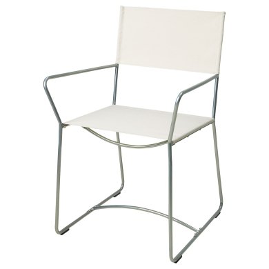 IKEA Обеденный стул HOGALT Бежевый (ИКЕА ХОГАЛЬТ) 50551424