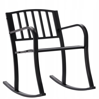 Садовое кресло-качалка Garden Line MEB5115 Черный MEB5115