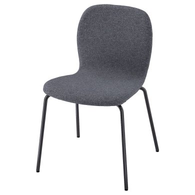 IKEA Обеденный стул KARLPETTER Серый (ИКЕА КАРЛПЕТТЕР) 39483752
