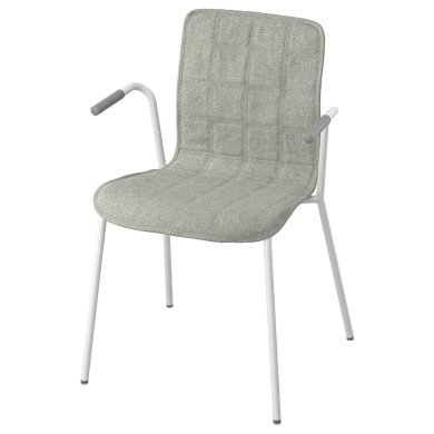 IKEA Чехол на стул LAKTARE Зеленый (ИКЕА ЛАКТАРА) 80527994