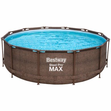 Каркасний басейн Bestway Steel Pro Max 366x100 см BES56709