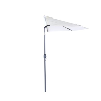 Садовый зонт LerMen ARKEA 270x135 см Белый 83811981