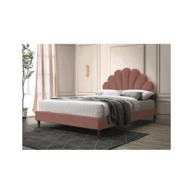 Ліжко Signal Santana Velvet | Античний рожевий SANTANAV160RD