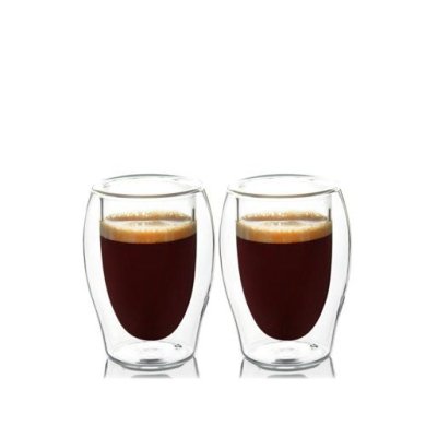 Набор стаканов кофейных Duka Lise | Прозрачный 1212397