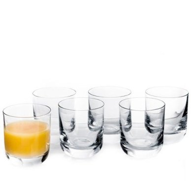 Набор стаканов Duka Klas 300 мл | Прозрачный 1214554
