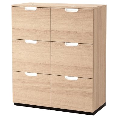 IKEA Комбинация шкафов GALANT (ИКЕА ГАЛАНТ) 89304098