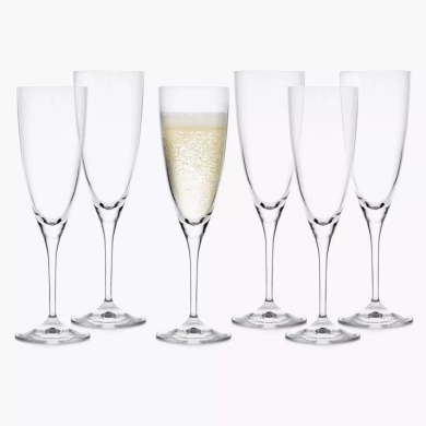 Набор бокалов для шампанского Duka VICTORIA | Прозрачный 1219725