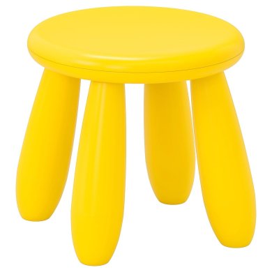 IKEA Табурет детский MAMMUT (ИКЕА МАММУТ) 20382324