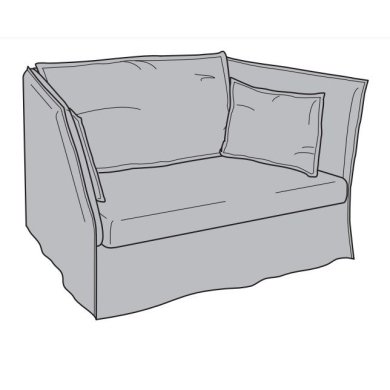 IKEA Каркас крісла BACKSALEN Білий (ИКЕА БАКСЕЛЕН) 90497114