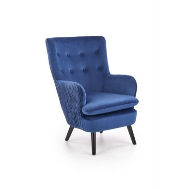 Крісло м'яке Halmar Ravel Синій V-CH-RAVEL-FOT-GRANATOWY