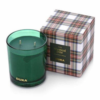 Ароматическая свеча Duka GLEN Mystical Pine | Зеленый 2220907