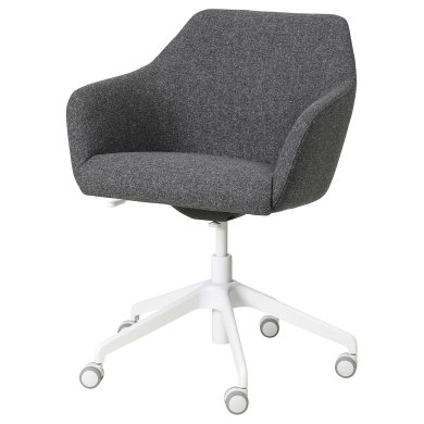 IKEA Офісне крісло TOSSBERG/LANGFJALL Сірий (ИКЕА ТОССБЕРГ/ЛАНГФЬЯЛЛ) 39513122