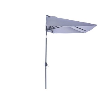 Садовый зонт LerMen ARKEA 262x135 см Серый 83811990