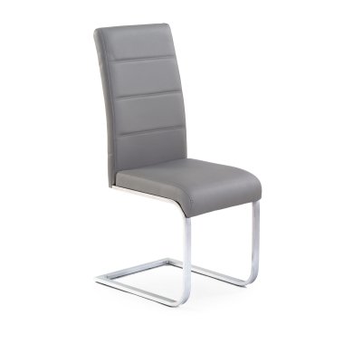 Обідній стілець Halmar K85 Сірий V-CH-K/85-KR-POPIEL