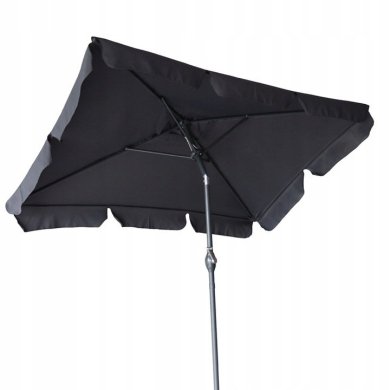Садовый зонт Kontrast DENVER 200х130 см Темно-серый 5.06.27603