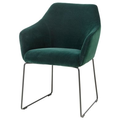 IKEA Обеденный стул TOSSBERG Зеленый (ИКЕА ТОССБЕРГ) 20518233