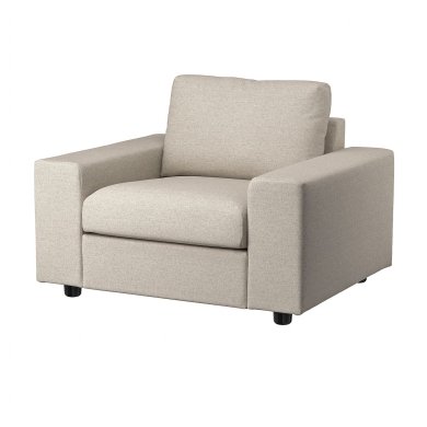 IKEA Кресло мягкое VIMLE Бежевый (ИКЕА ВИМЛЕ) 79477179