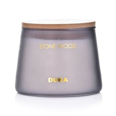 Ароматична свічка Duka BERG Stone Wood | Графіт 1218462