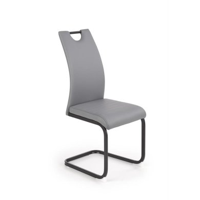 Обеденный стул Halmar K-371 Серый V-CH-K/371-KR-POPIELATY