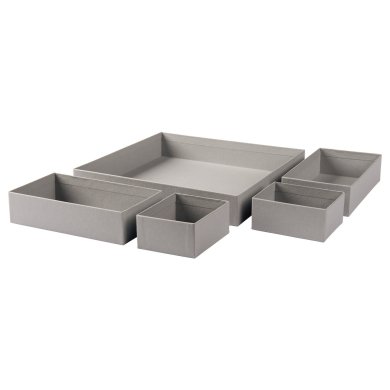 IKEA Набор коробок GRASIDAN (ИКЕА ГРАСИДАН) 60353843