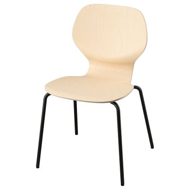 IKEA Обеденный стул SIGTRYGG Дерево (ИКЕА СИГТРЮГГ) 89481524