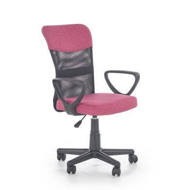Офісне крісло Halmar Timmy Рожевий V-CH-TIMMY-FOT-RÓŻOWY