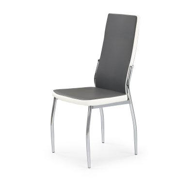 Обідній стілець Halmar K210 Сірий V-CH-K/210-KR-POPIEL