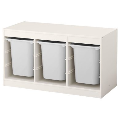 IKEA Стеллаж с контейнерами TROFAST (ИКЕА ТРОФАСТ) 49123405
