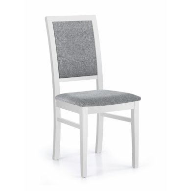 Обідній стілець Halmar Sylwek 1 Сірий V-PL-N-SYLWEK1-BIAŁY-INARI91