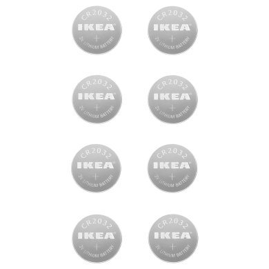 IKEA Літієва батарея PLATTBOJ (ИКЕА ПЛАТБОЙ) 80291156