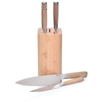 Набір ножів Duka Snitt 5 шт. | Дерево/Сріблястий 1211204