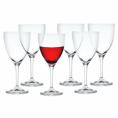 Набор бокалов для красного вина Duka Victoria 400 мл | Прозрачный 1219727