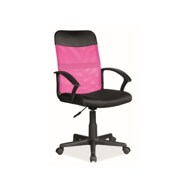 Офісне крісло Signal Q-702 Рожевий OBRQ702RC