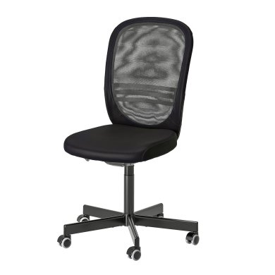 IKEA Офісне крісло FLINTAN Чорний (ИКЕА ФЛИНТАН) 10489028