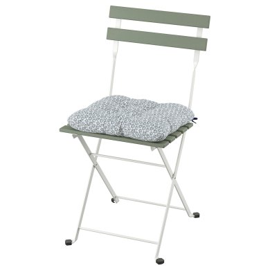 IKEA Складаний садовий стілець TARNO Зелений (ИКЕА ТАРН) 79533444