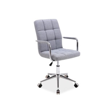 Офісне крісло Signal Q-022 Сірий OBRQ022SZM