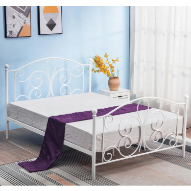 Кровать Mebel Elit LORDI 160x200 см | Белый ME.LORDI/160/B/LOZ