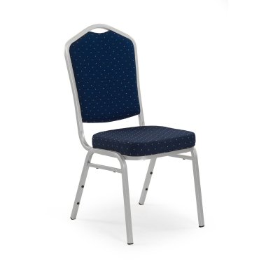 Обідній стілець Halmar K66S Синій V-CH-K/66S-KR-NIEBIESKI