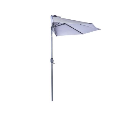 Садова парасоля LerMen ARKEA 270x135 см Сірий 83811980
