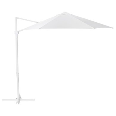 IKEA Садова парасоля HOGON 270 см Білий (ИКЕА ХОГОН) 00445351