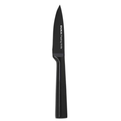 Кухонный нож Duka Loft 8,9 см | Черный 2220277