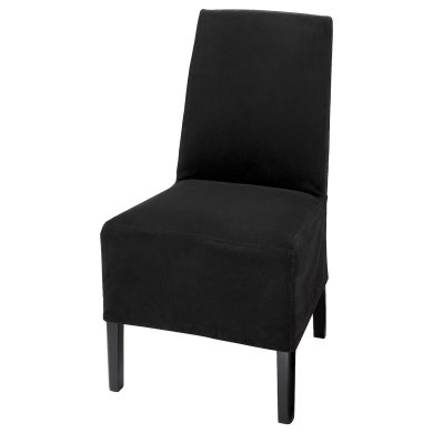 IKEA Обеденный стул BERGMUND Черный (ИКЕА БЕРГМУНД) 09386088