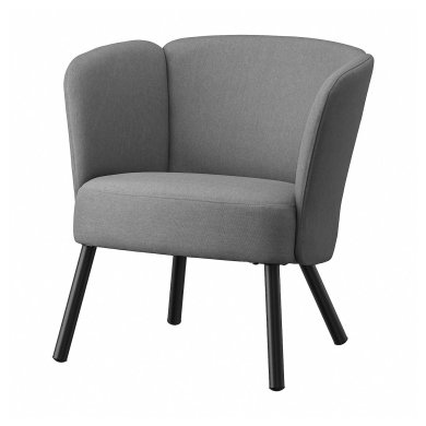 IKEA Кресло мягкое HERRAKRA Серый (ИКЕА ЭРРАКРА) 40544716