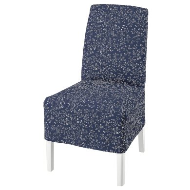 IKEA Обідній стілець BERGMUND Синій (ИКЕА БЕРГМУНД) 99384551