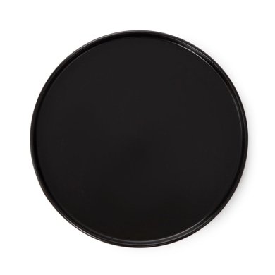 Тарелка обеденная Homla FAMELIO 18 см | Черный 217995